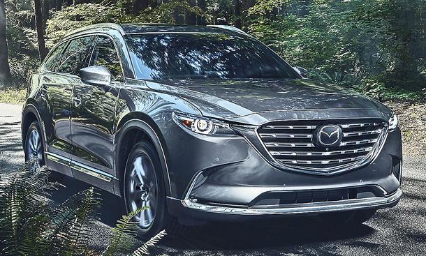 Mazda CX-9 Facelift (2020)