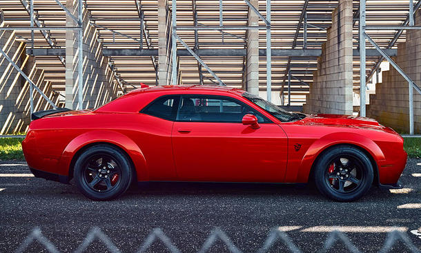 Dodge Challenger SRT Demon (2017)