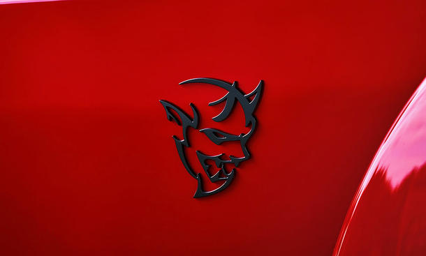 Dodge Challenger SRT Demon (2017)