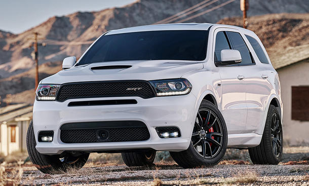 Dodge Durango SRT (2018)