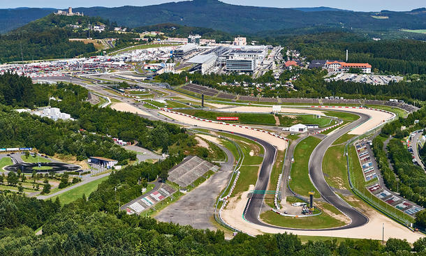 Rennstrecke 24h-Rennen am Nürburgring