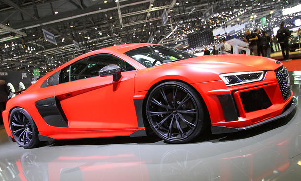 Abt Audi R8