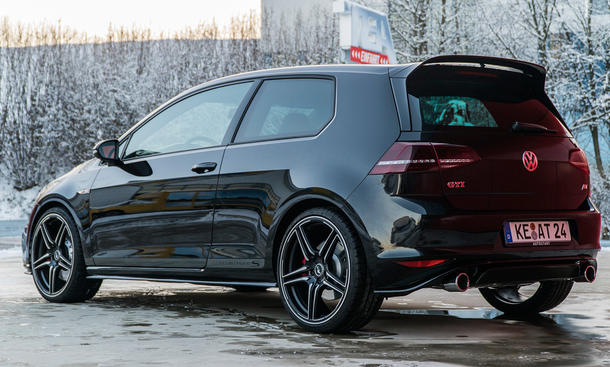 VW Golf GTI Clubsport S von Abt