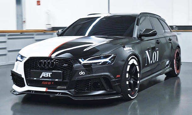 Abt Audi RS6+ von Jon Olsson