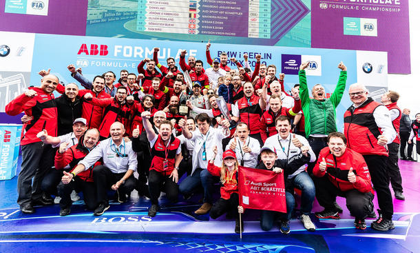 Formel E 2018/2019: Sieger, Punkte & Teams