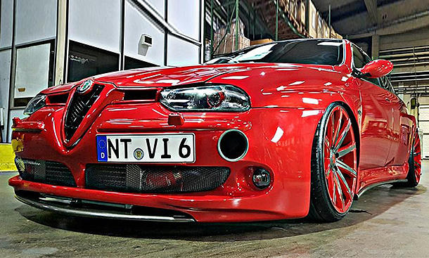 Alfa Romeo 156 GTA Stradale 6C