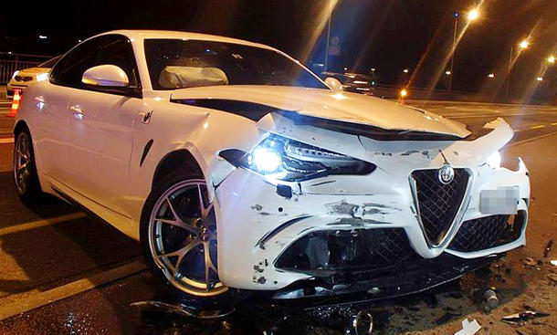 Alfa Romeo Giulia QV Alfa Romeo Giulia QV