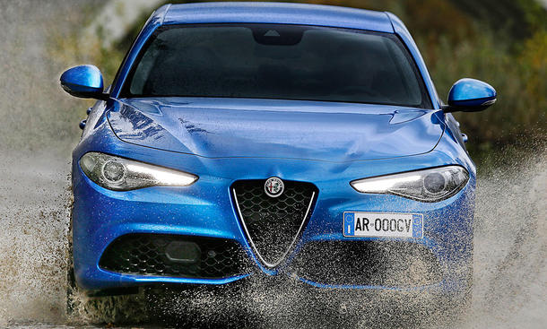 Alfa Romeo Giulia (2016)