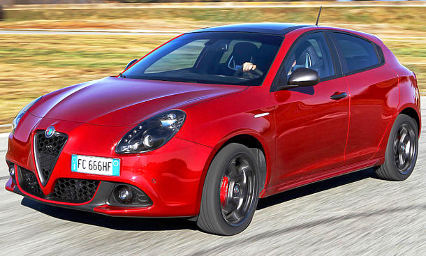 Alfa Romeo Giulietta Facelift (2016)