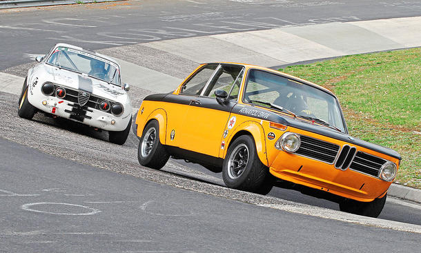 Alfa Romeo GTAm/BMW 2002 ti: Classic Cars