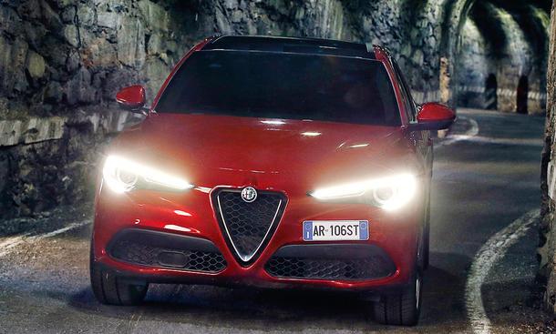 Neuer Alfa Romeo Stelvio (2017)