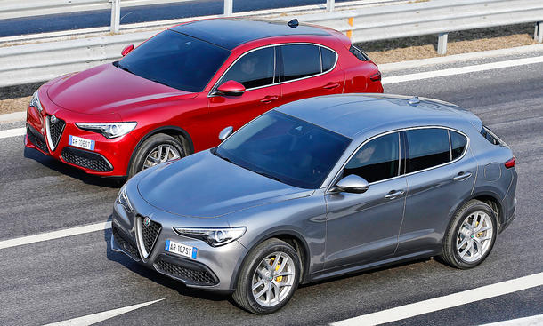 Neuer Alfa Romeo Stelvio (2017)