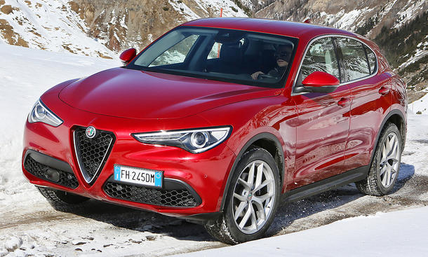 Neuer Alfa Romeo Stelvio (2017)