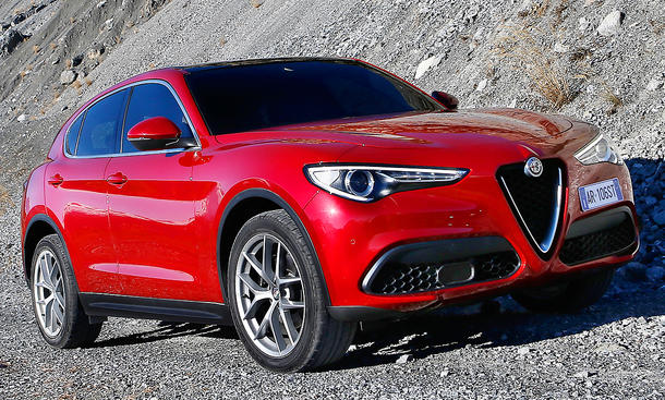 Neuer Alfa Romeo Stelvio (2017)