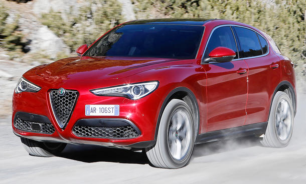 Neuer Alfa Romeo Stelvio (2017)