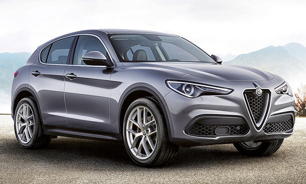 Alfa Romeo Stelvio (2017)