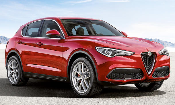 Alfa Romeo Stelvio (2016)