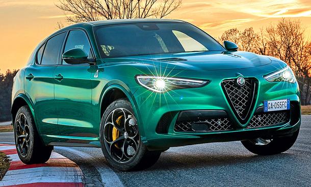 Alfa nennt den Preis für das Stelvio QV Facelift