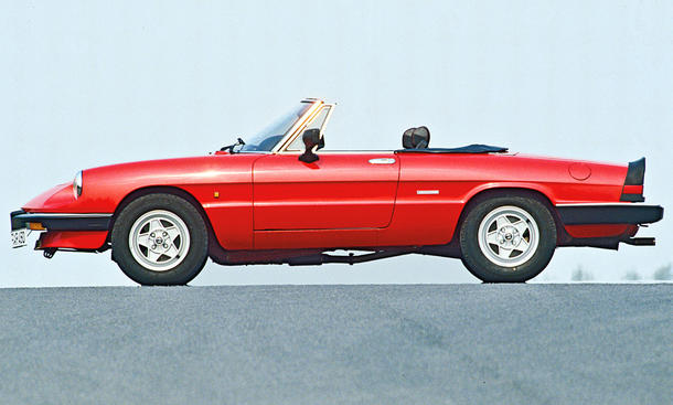 Alfa Romeo Spider Kaufberatung Classic Cars Autozeitung De