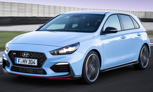 Hyundai I30 N 2017 Motor Ausstattung Autozeitung De