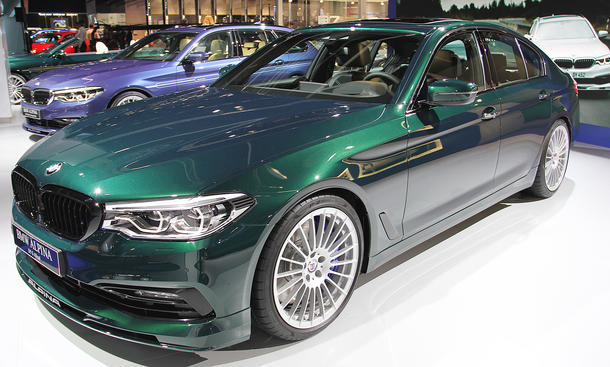 Alpina D5 S (2017)