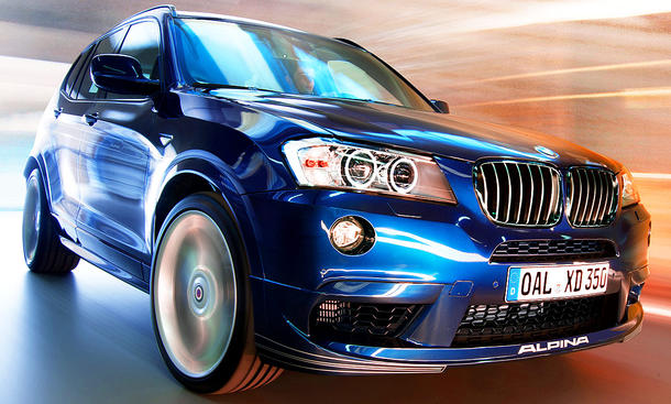 BMW Alpina XD3 Biturbo (2013)