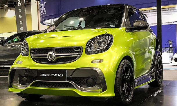 Smart Fortwo: Tuning von Aspec