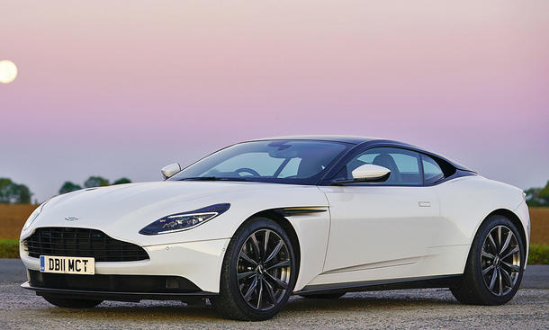 Aston Martin DB11 (2016)