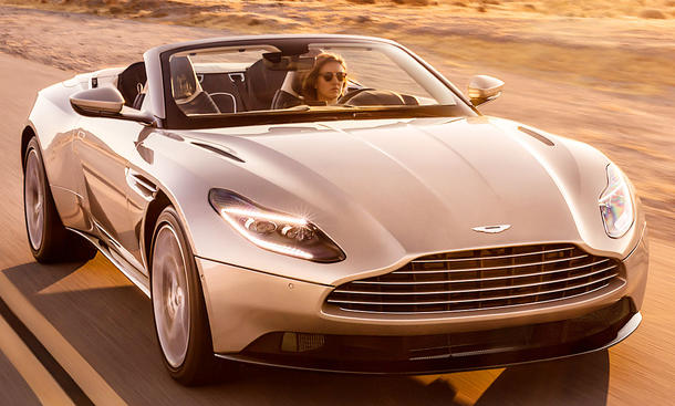 Aston Martin DB11 Volante (2018)