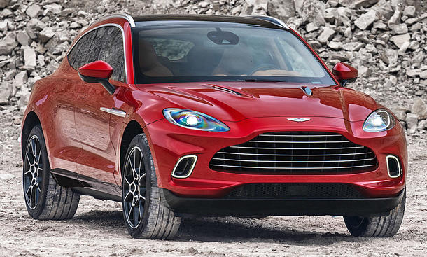 Aston Martin Dbx Preis Techn Daten Autozeitung De