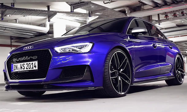 Audi A3 clubsport quattro concept