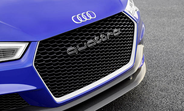 Audi A3 clubsport quattro concept