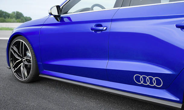 Audi A3 clubsport quattro concept