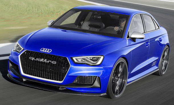 Audi A3 clubsport quattro concept