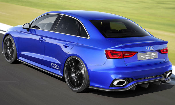 Audi A3 clubsport quattro concept