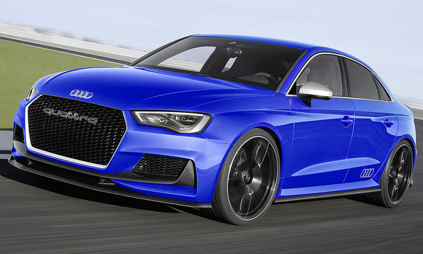 Audi A3 clubsport quattro concept