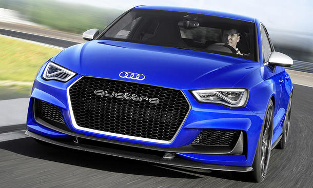 Audi A3 clubsport quattro concept