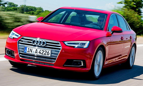 Neuer Audi A4 B9 (2015): Erste Testfahrt