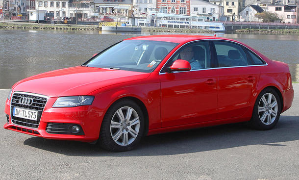 Audi A4 B8 30 Tdi Quattro Dauertest