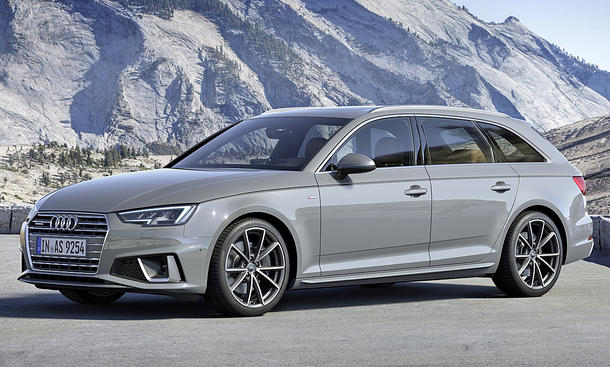 Audi A4 Avant 2018 Modellpflege Motoren Autozeitung De