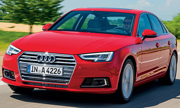 Herr der 4 Ringe: 2017er Audi A4 B9 mit Vollausstattung und