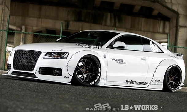 Audi A5/S5 von Liberty Walk