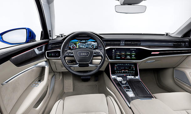 Audi A6 Avant (2018)
