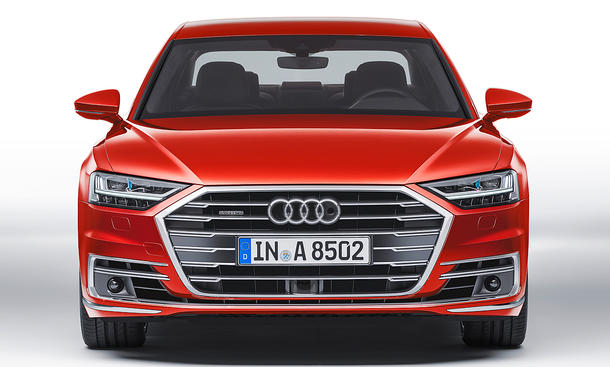 Audi A8 (2017)