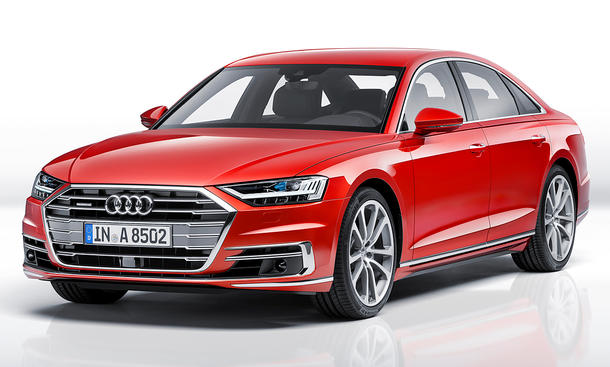 Audi A8 (2017)