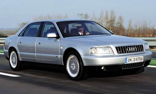 Audi A8 (D2/4D) Quattro