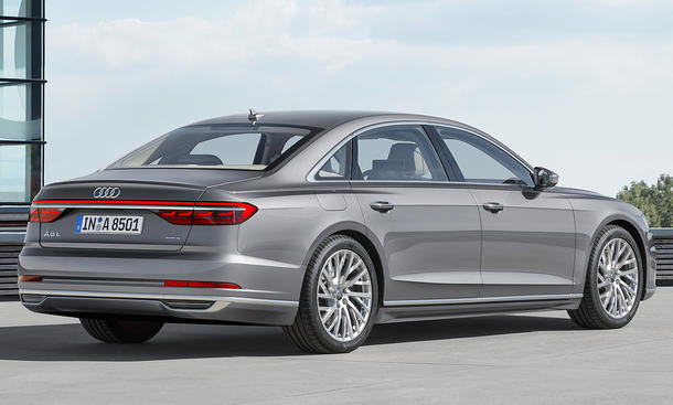 Audi A8L (2017)