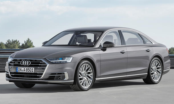 Audi A8L (2017)