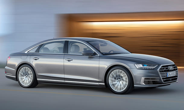 Audi A8L (2017)