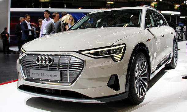 Audi E Tron 2018 Motor Ausstattung Autozeitungde